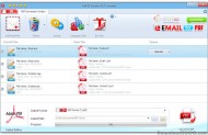 FoxPDF Email to PDF Converter screenshot